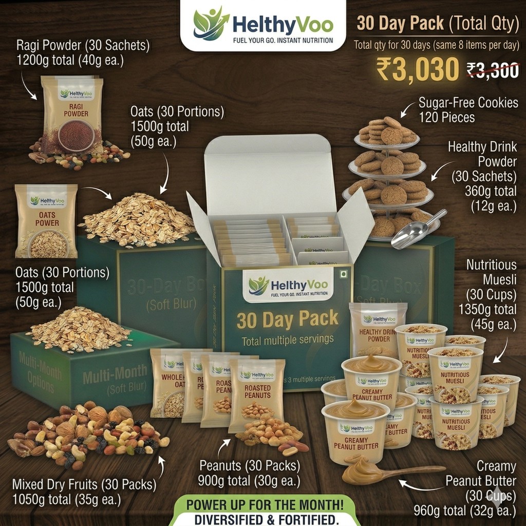 HealthyVoo 30 day pack