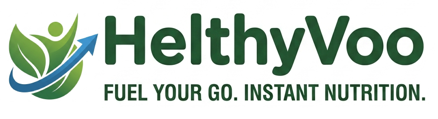 HealthyVoo — Fuel your go. Instant nutrition.